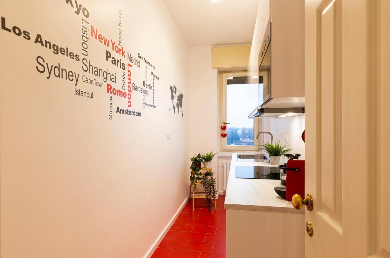 The Wall - Top Floor Apartment Milão Exterior foto