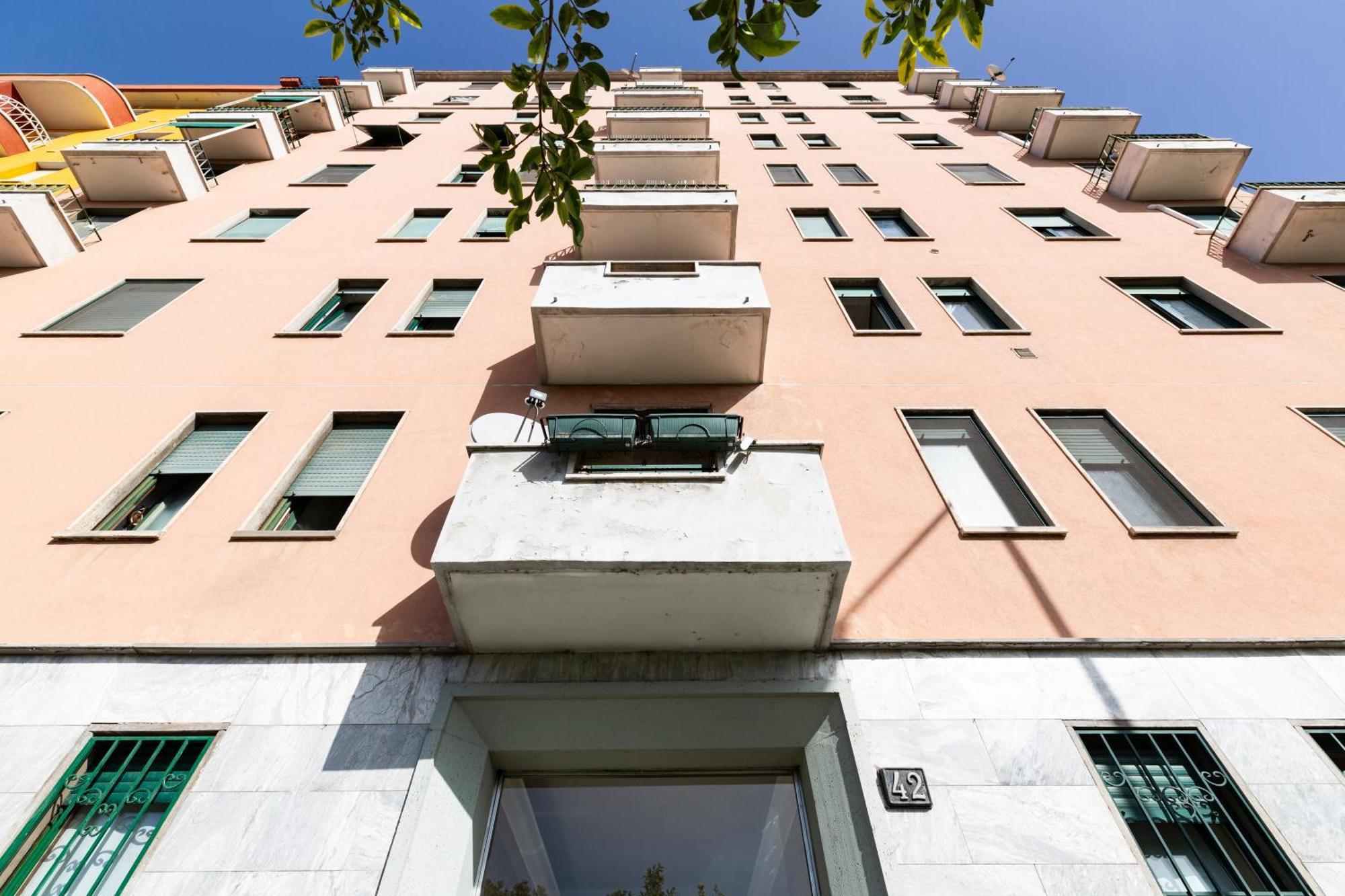 The Wall - Top Floor Apartment Milão Exterior foto
